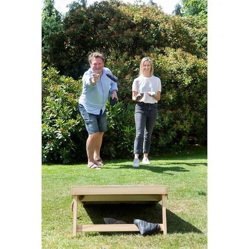 Utomhusspel Bex Pro Cornhole-set i Trä