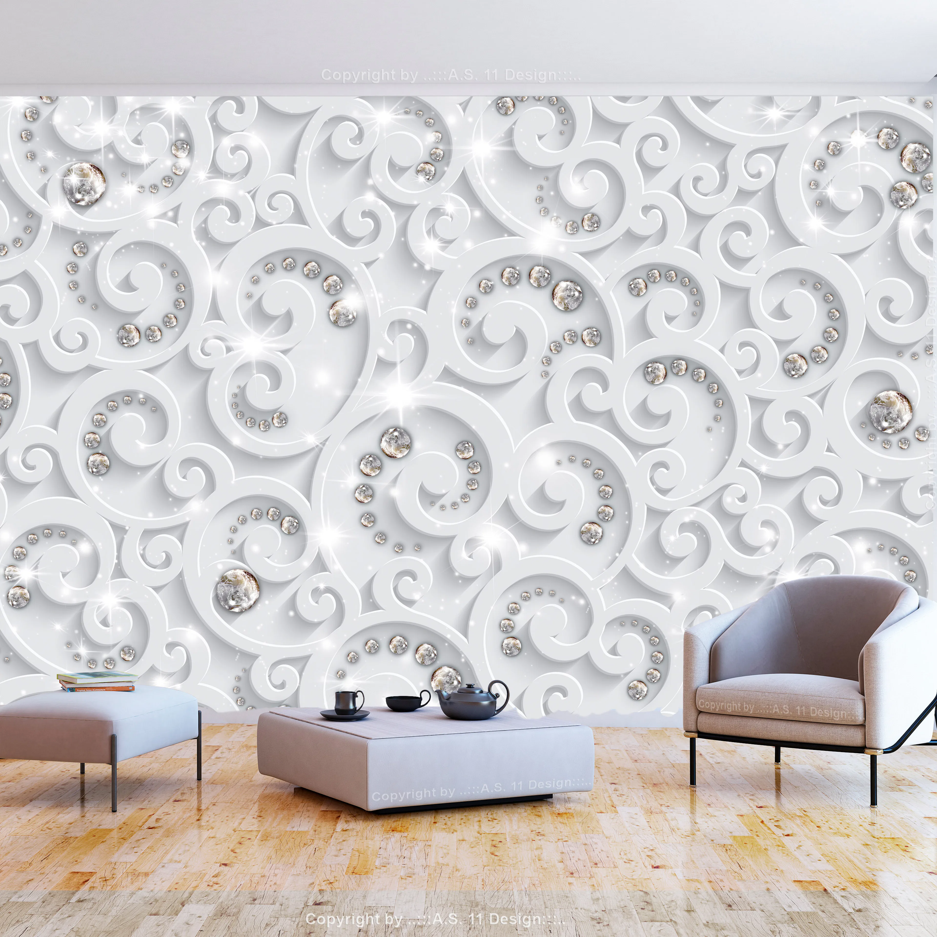 Fototapet Arkiio Abstract Glamor