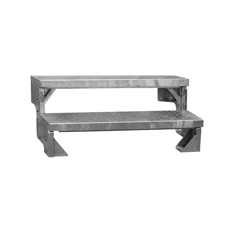 Trädgårdstrappa Dolle Gardentop utan Räcke