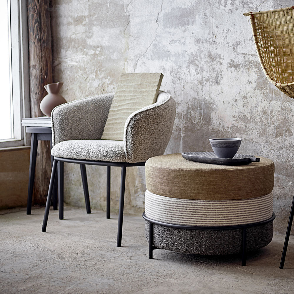 Matstol Bloomingville Cortone