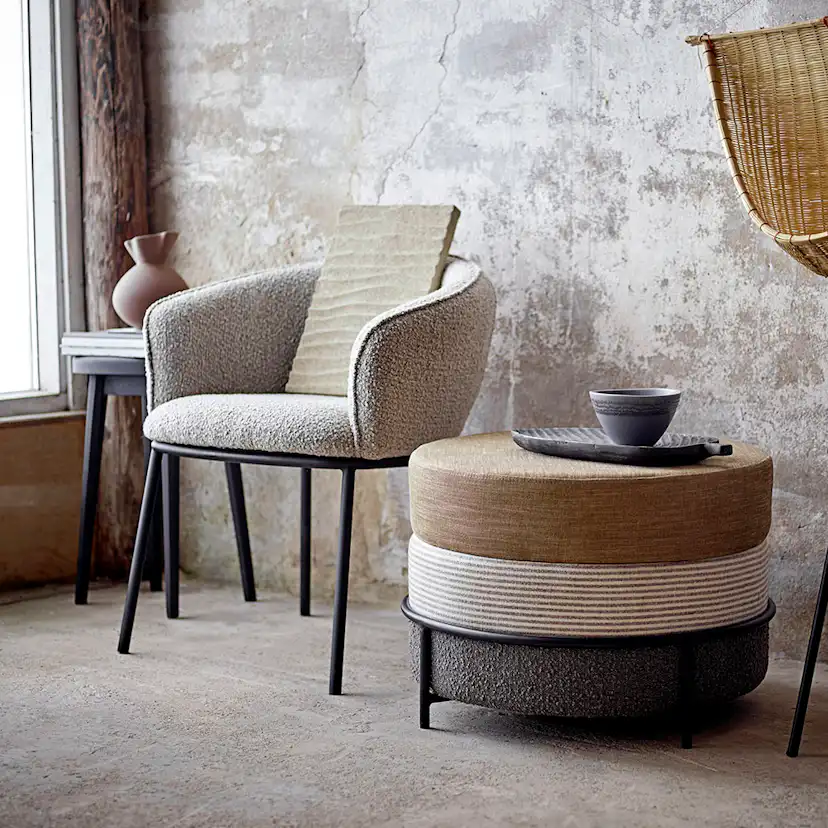 Matstol Bloomingville Cortone