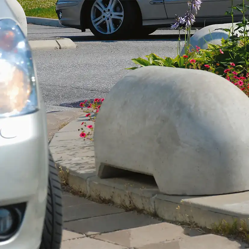 Trafikavstängare S:t Eriks Kultingen 450x1100x500 mm