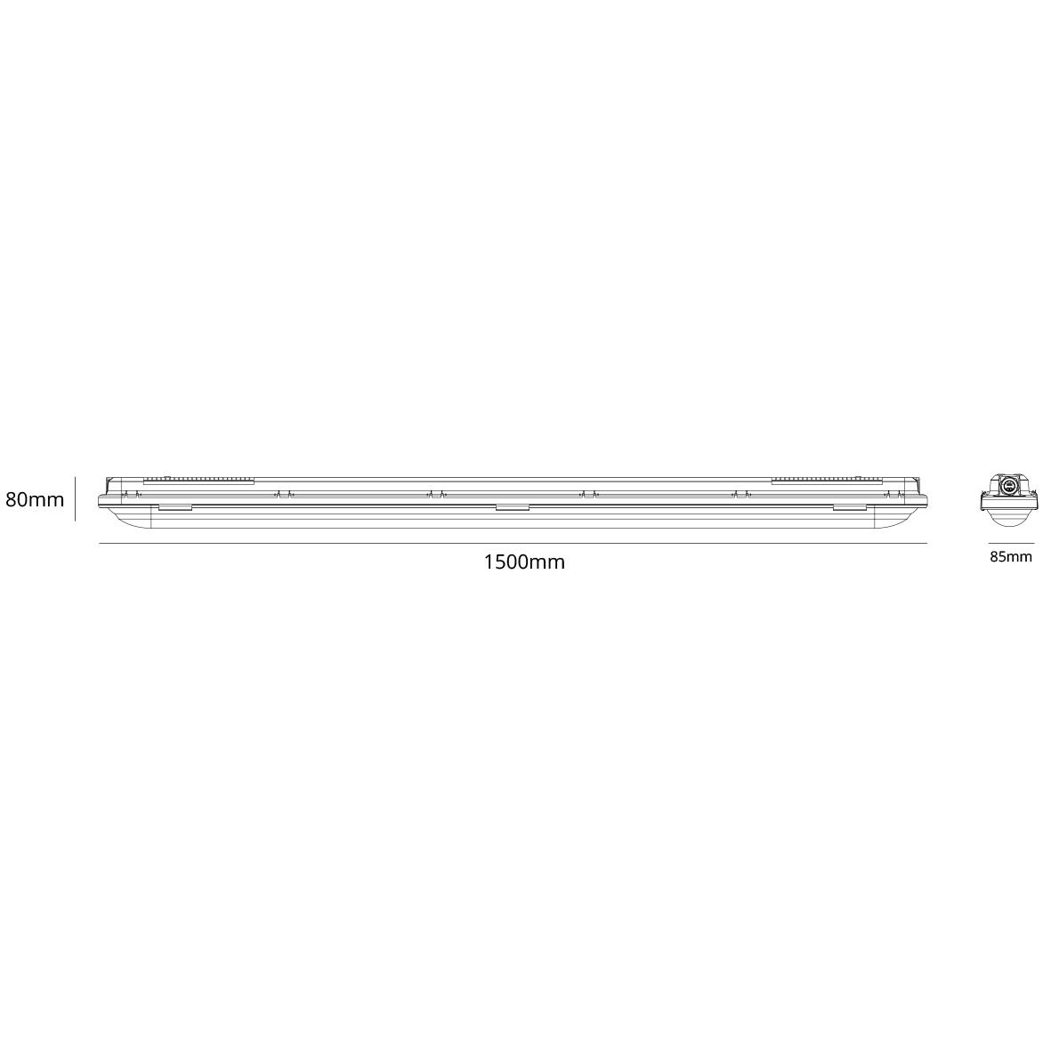 Industriarmatur SG ARMATUREN Tysnes 66 4000K IP66