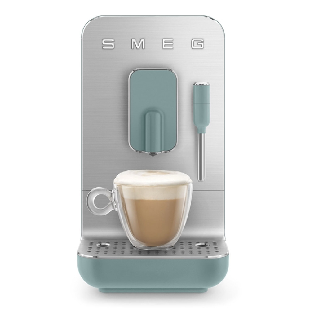 Espressomaskin Smeg BCC12EGMEU med Thermoblock och Inbyggd Kaffekvarn