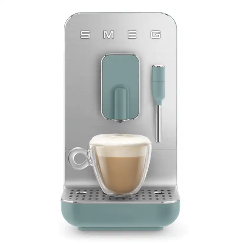 Espressomaskin Smeg BCC12EGMEU med Thermoblock och Inbyggd Kaffekvarn