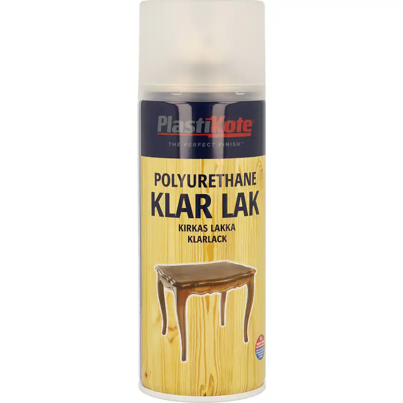 Sprayfärg Plasti-kote Fernissa Halvblank 400 ml