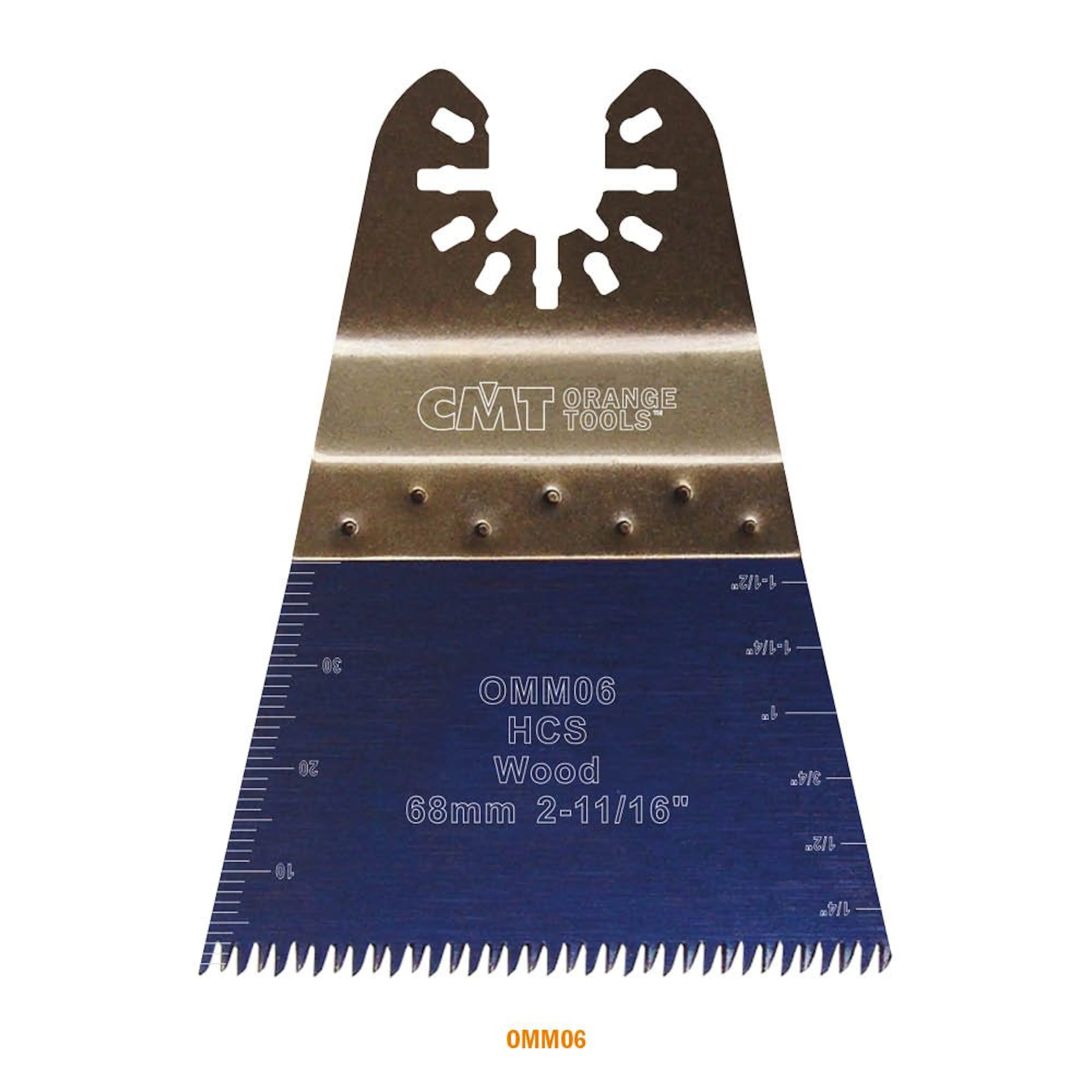 Multicut CMT Orange Tools HSS Trä/plast 68x40 mm