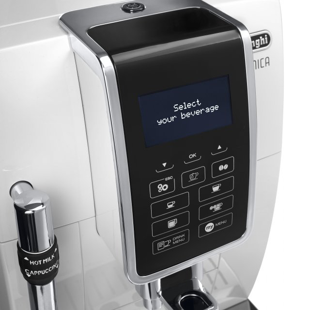Espressomaskin DeLonghi Dinamica ECAM350.35.W