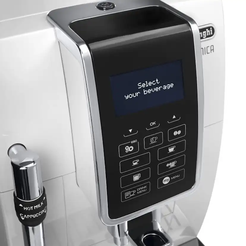 Espressomaskin DeLonghi Dinamica ECAM350.35.W