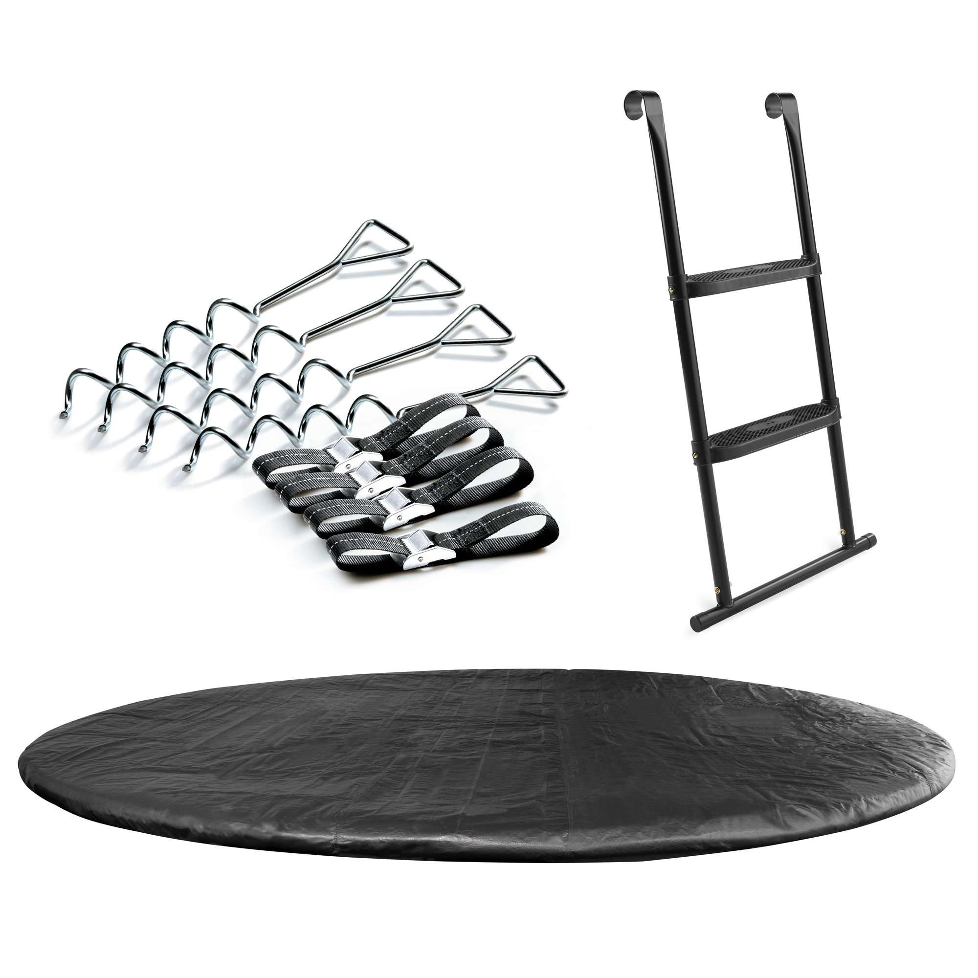 Överdrag Salta Ø 396 cm Stege & Förankring Till Studsmatta