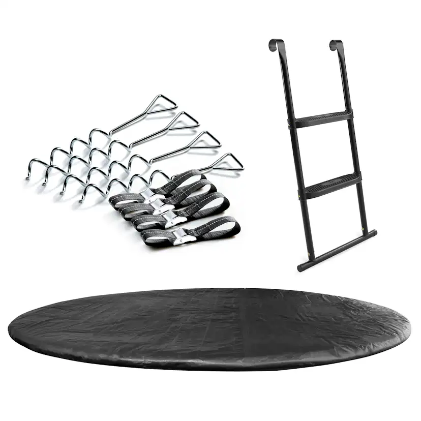 Överdrag Salta Ø 396 cm Stege & Förankring Till Studsmatta