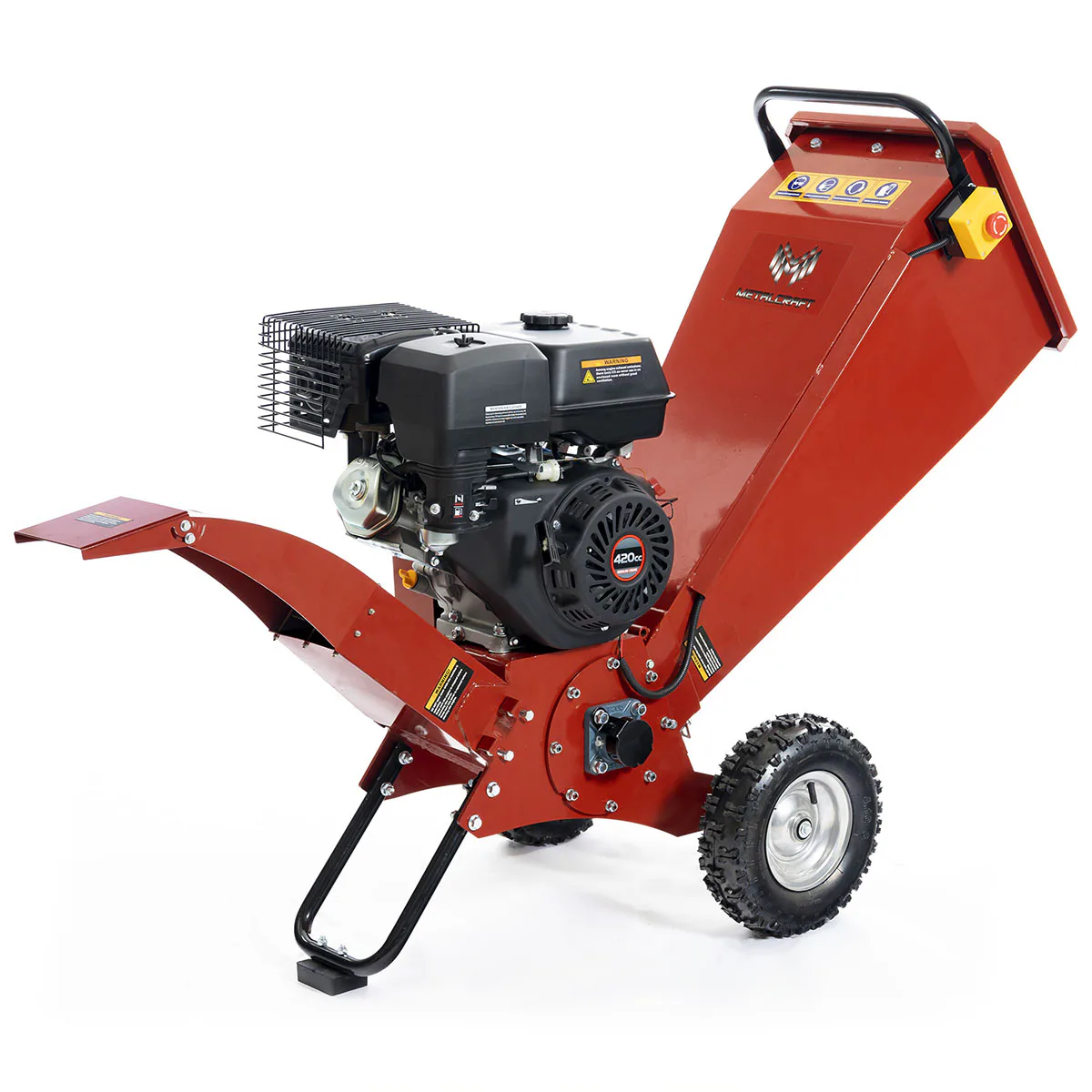 Flismaskin/Flishugg Metalcraft 15 HK Loncinmotor