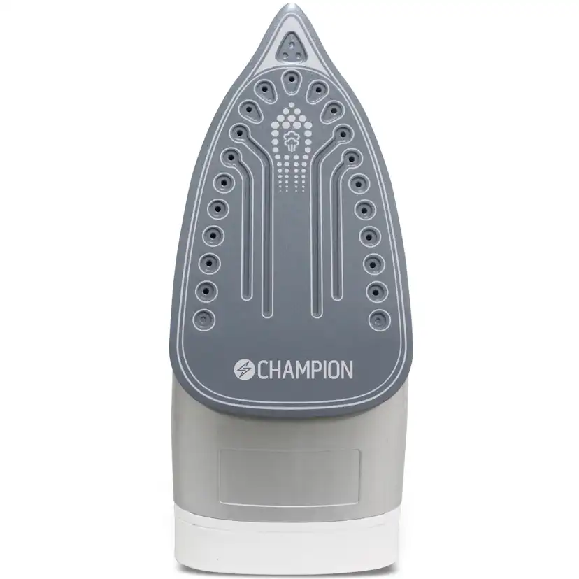 Ångstrykjärn Champion Keramiskt 2200W SJ215 Grå/Vit