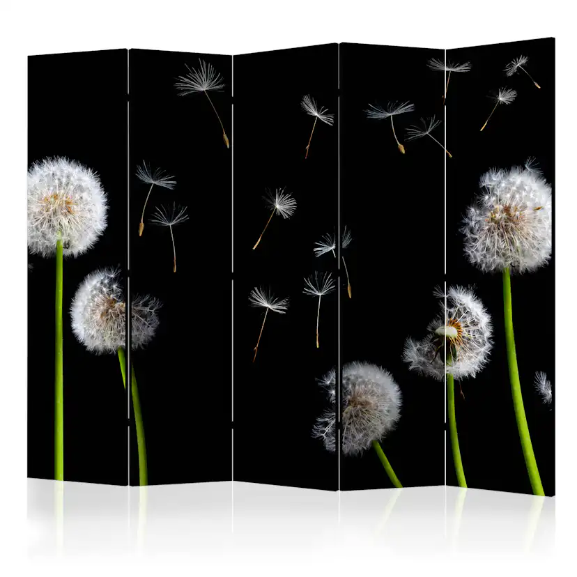 Rumsavdelare Arkiio Dandelions in the Wind II 225x172 cm