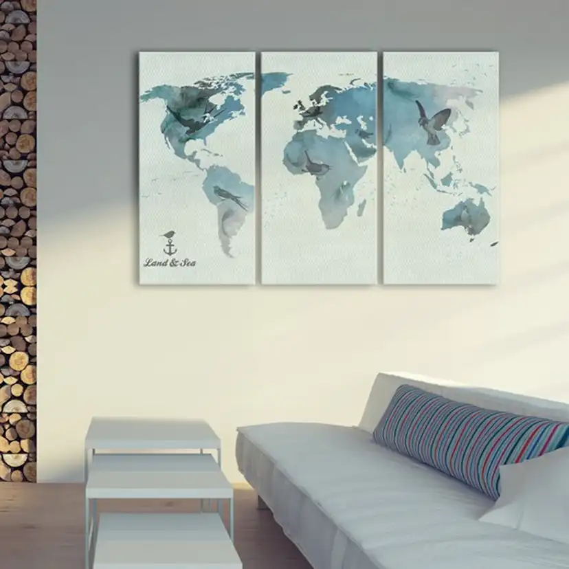 Tavla Arkiio Avian Migration Triptych