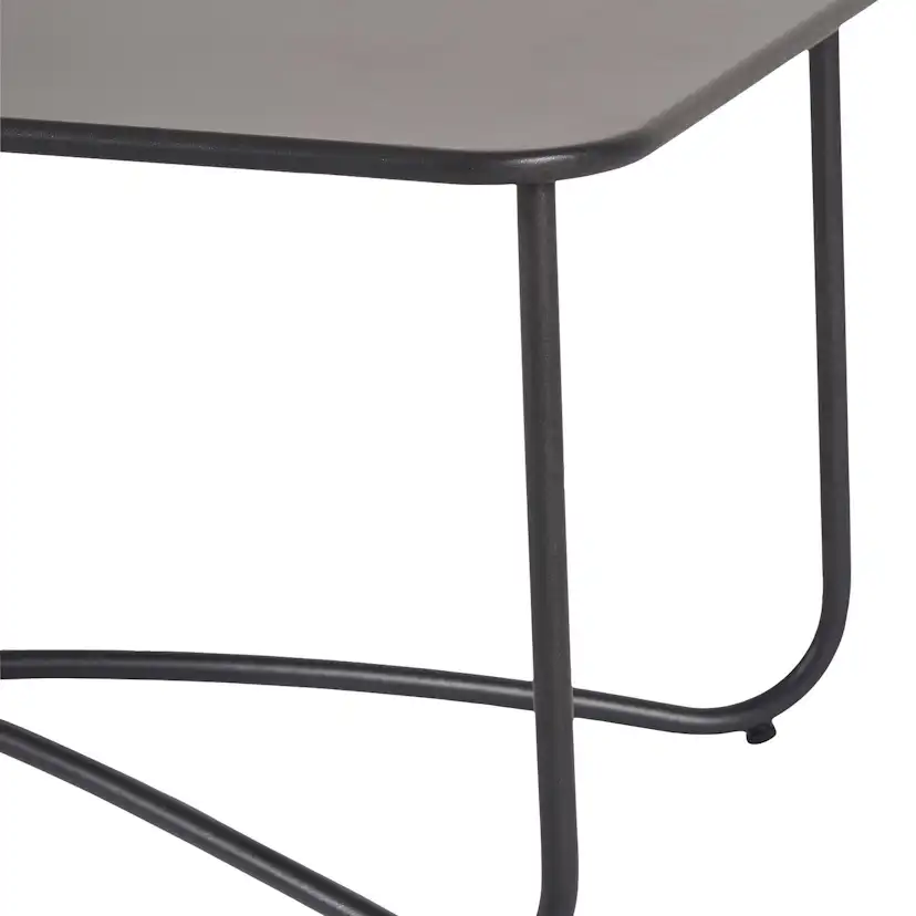 Loungegrupp ENVY DESIGN Theodor Trädgårdsgrupp i Aluminium med Dynor