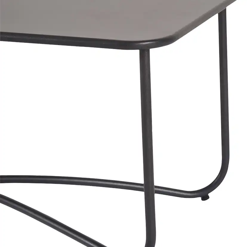 Loungegrupp ENVY DESIGN Theodor Trädgårdsgrupp i Aluminium med Dynor
