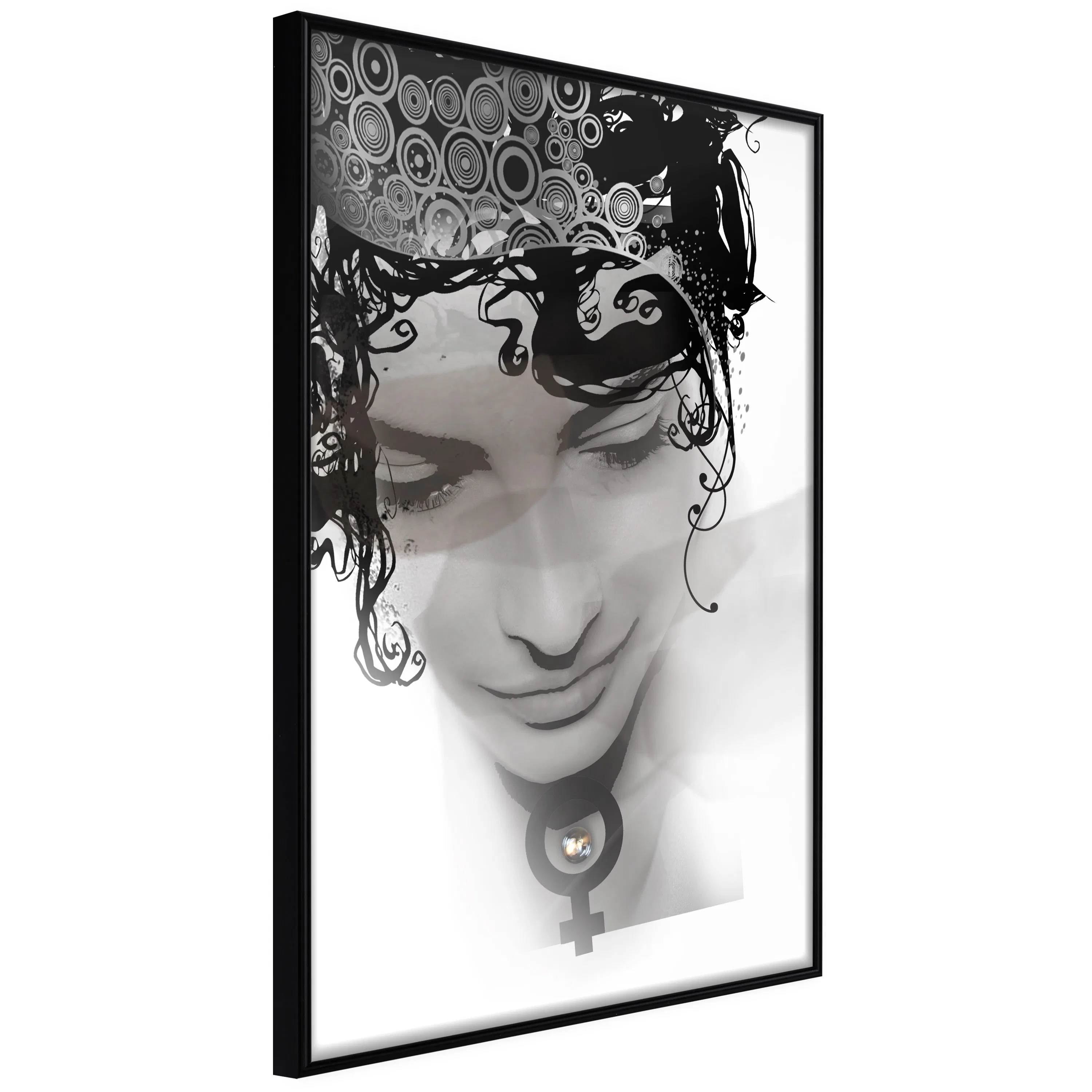 Poster Artgeist Affisch Female Beauty