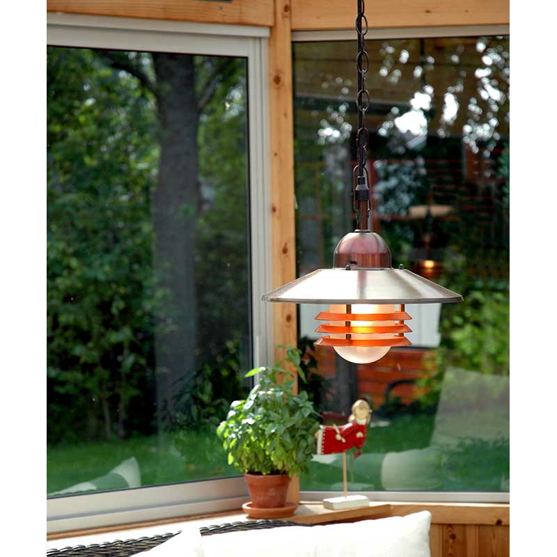 Kedjelykta Westal Tellus Koppar/Klar