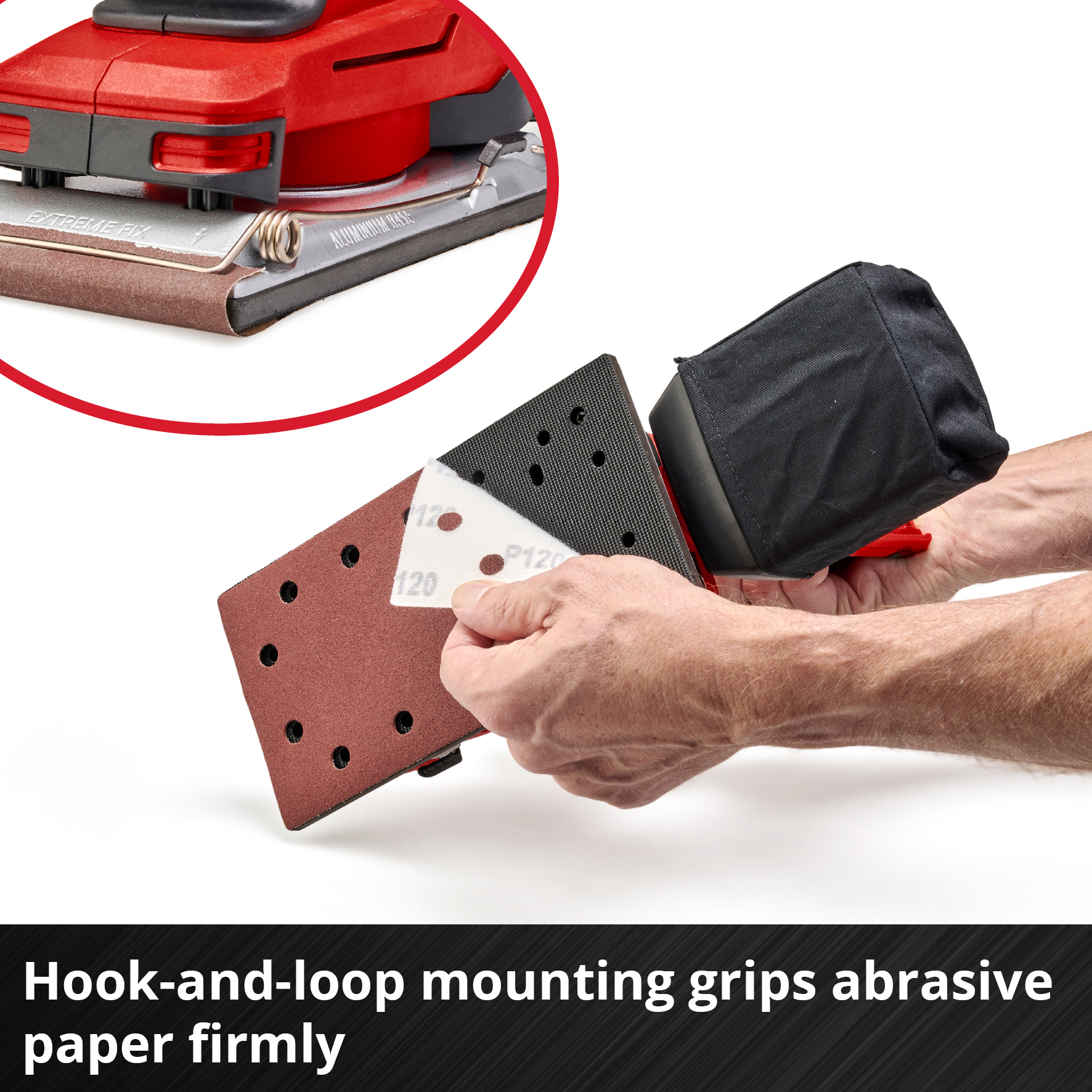 Slip Einhell TE-OS 18/230 Li Solo Oscillerande Sladdlös utan Batteri