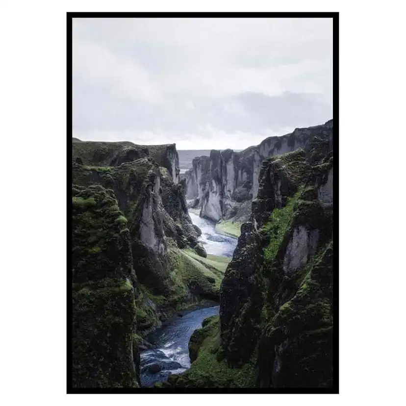 Poster Gallerix River Valley