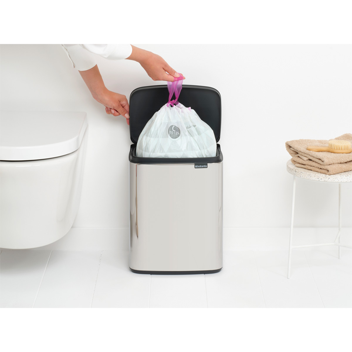 Papperskorg Brabantia Bo 12 L