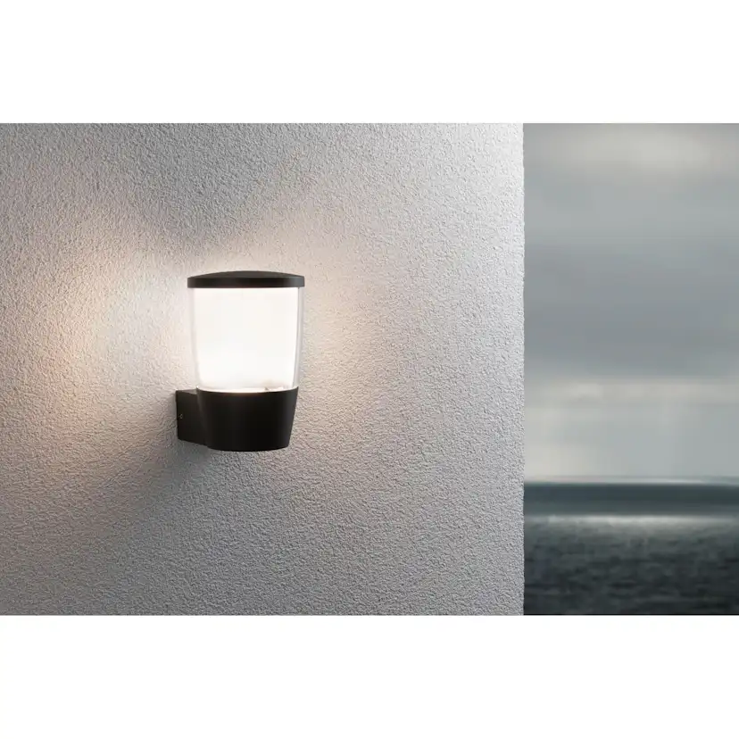 Fasadbelysning LED Paulmann Bako Seawater Resistant IP44 230V E14