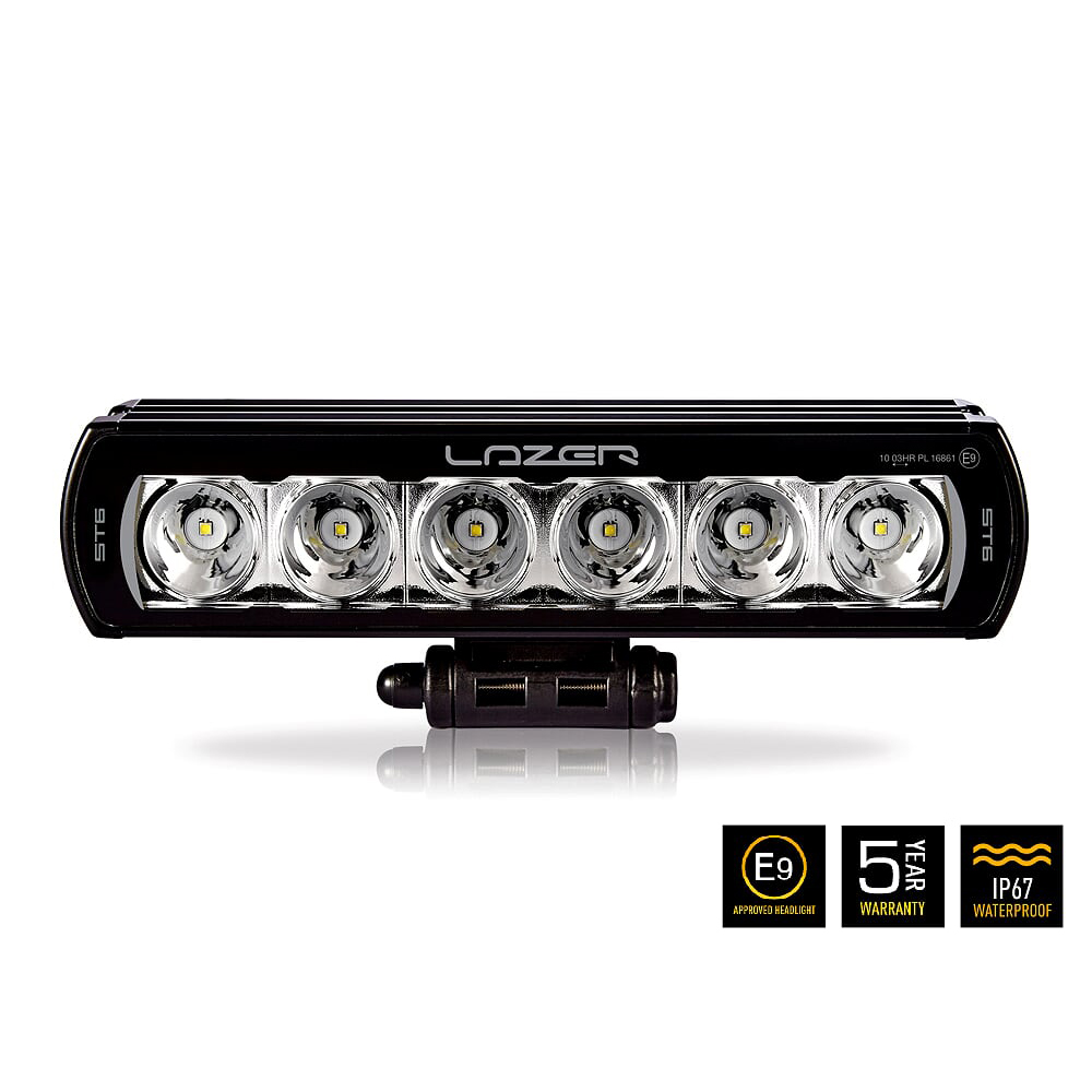 Extraljus Lazer LED Ramp ST6 Evolution