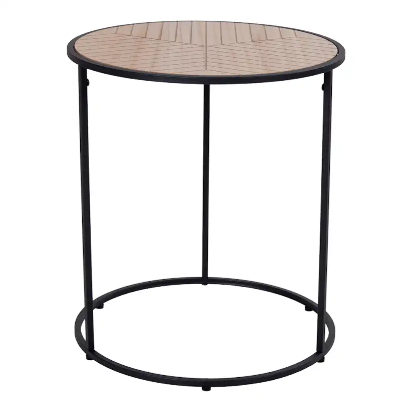 Sidobord House Nordic Bergamo Ø40 cm