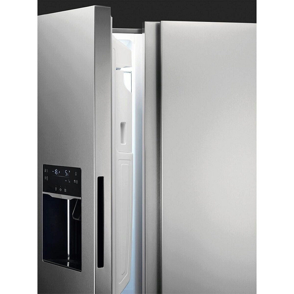 Kyl & Frys Side by Side Electrolux EAI6HD57U0 Rostfri med Is- och Vattendispenser