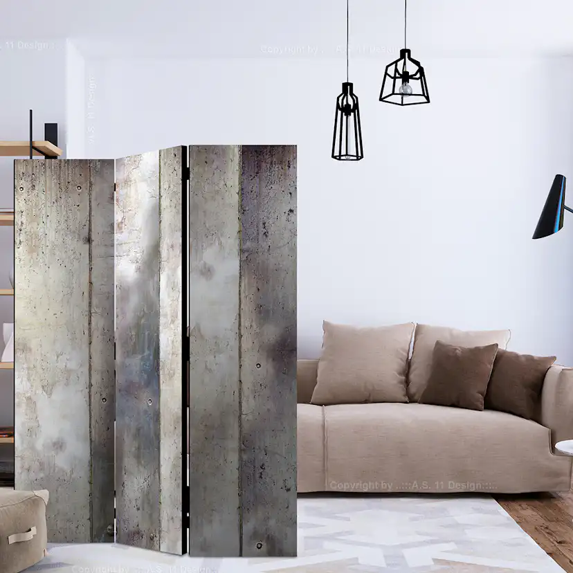 Rumsavdelare Arkiio Shades Of Gray 135x172 cm