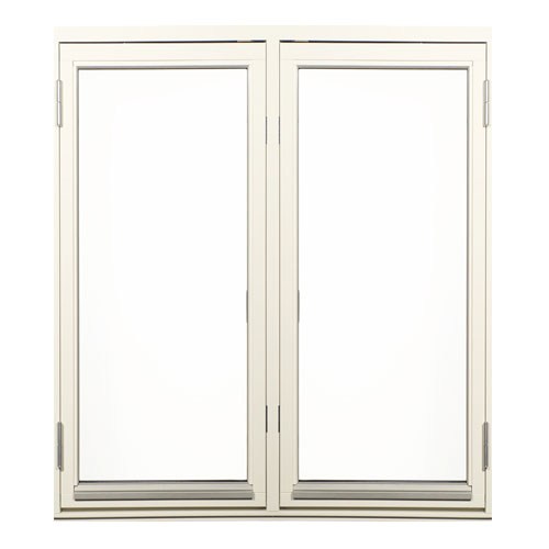 Sidohängt Fönster Elitfönster MF Duo 2-Glas Trä 2-Luft