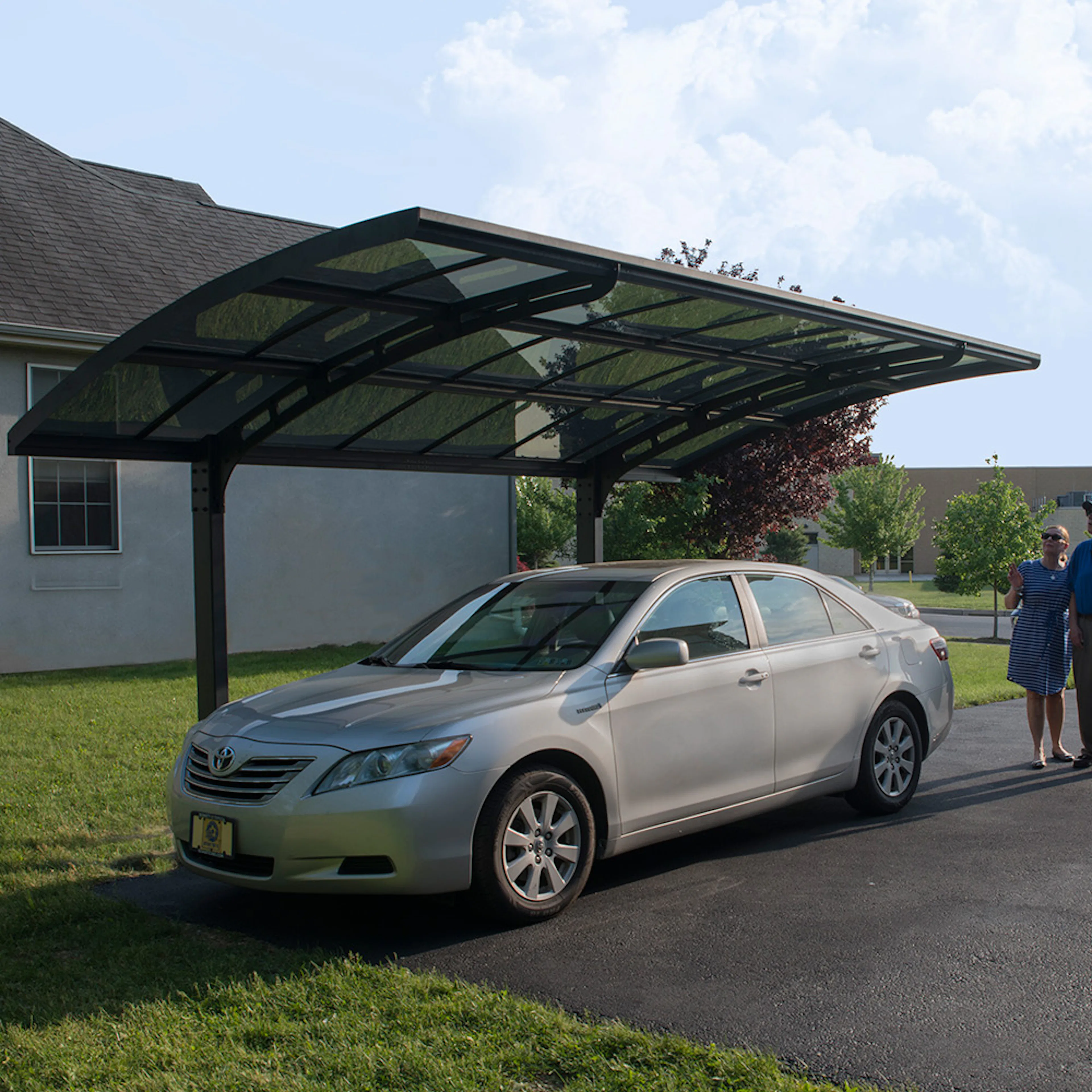 Carport Canopia by Palram Arizona Breeze I Metall 3x5 m