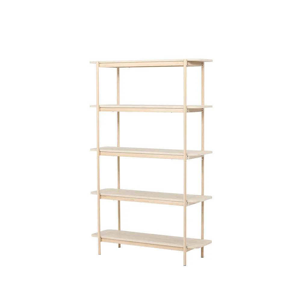 Heim Shelf 190 cm - Whitewash / Whitewash FSC 100% Vit