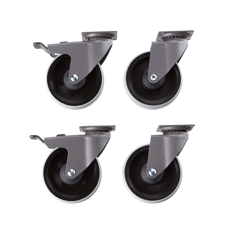 Hjulsats Elfa Garage+ till Underskåp 4-pack