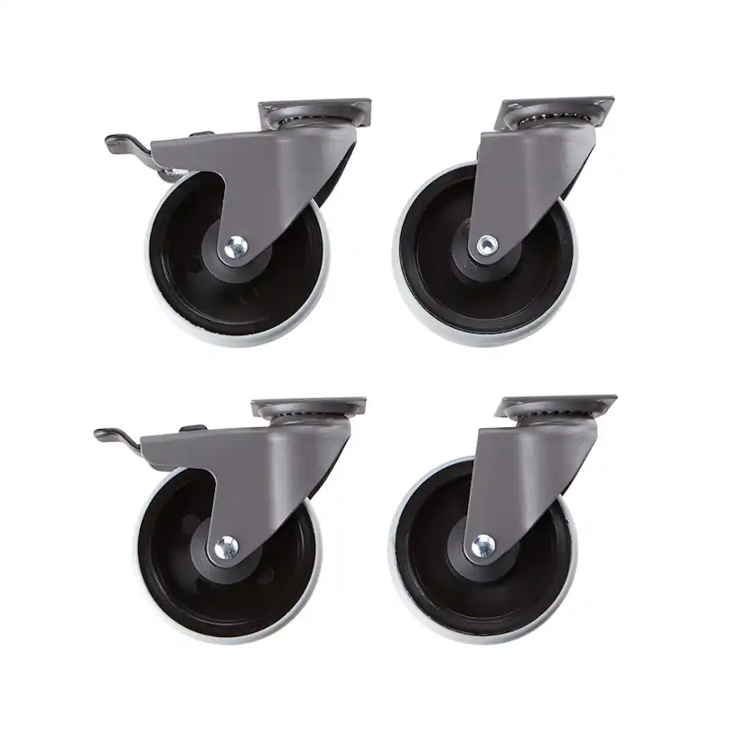 Hjulsats Elfa Garage+ till Underskåp 4-pack
