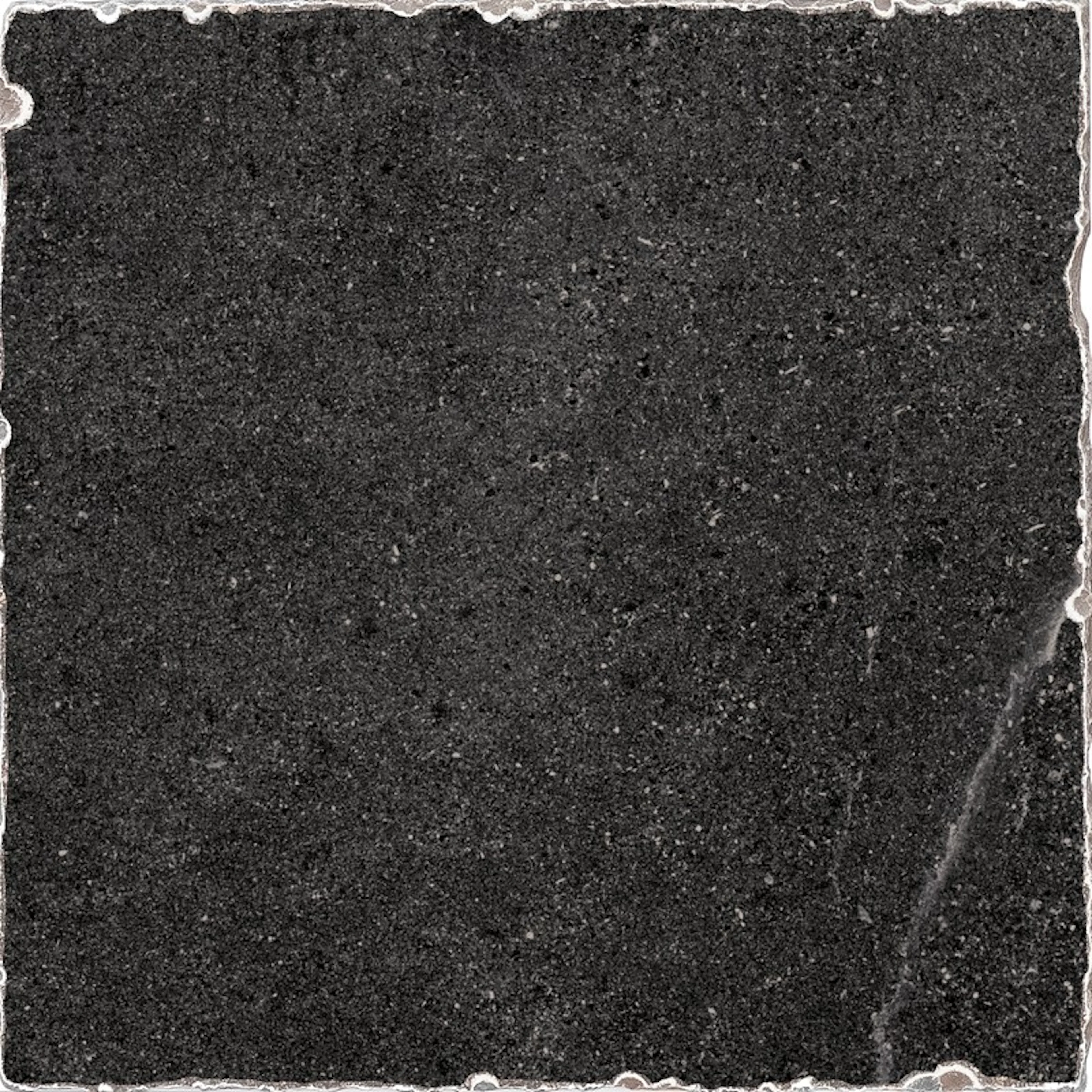Klinker Konradssons Lava Tumbled Nero Svart 10x10 cm