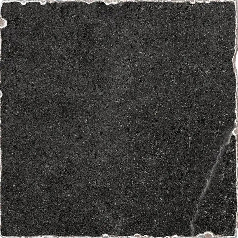 Klinker Konradssons Lava Tumbled Nero Svart 10x10 cm