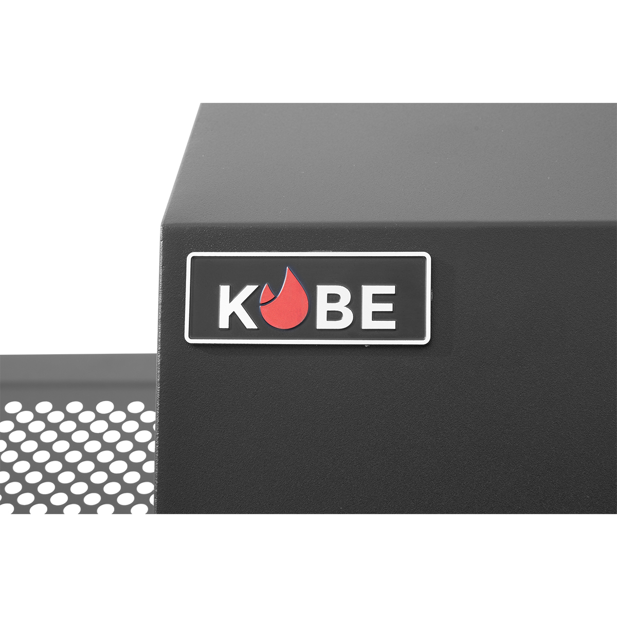 Gasolgrill Kobe Premium 5 Brännare Med Sidobrännare & Glaslock