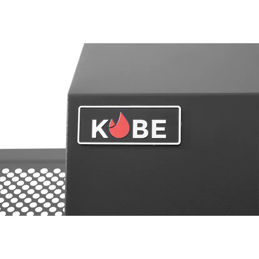 Gasolgrill Kobe Premium 5 Brännare Med Sidobrännare & Glaslock