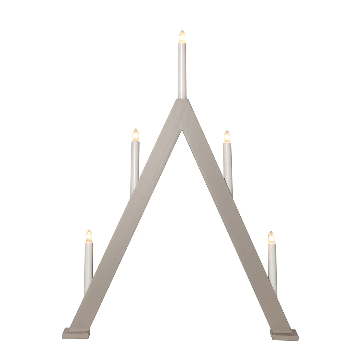Ljusstake Star Trading Albo 5-armad Adventsljusstake