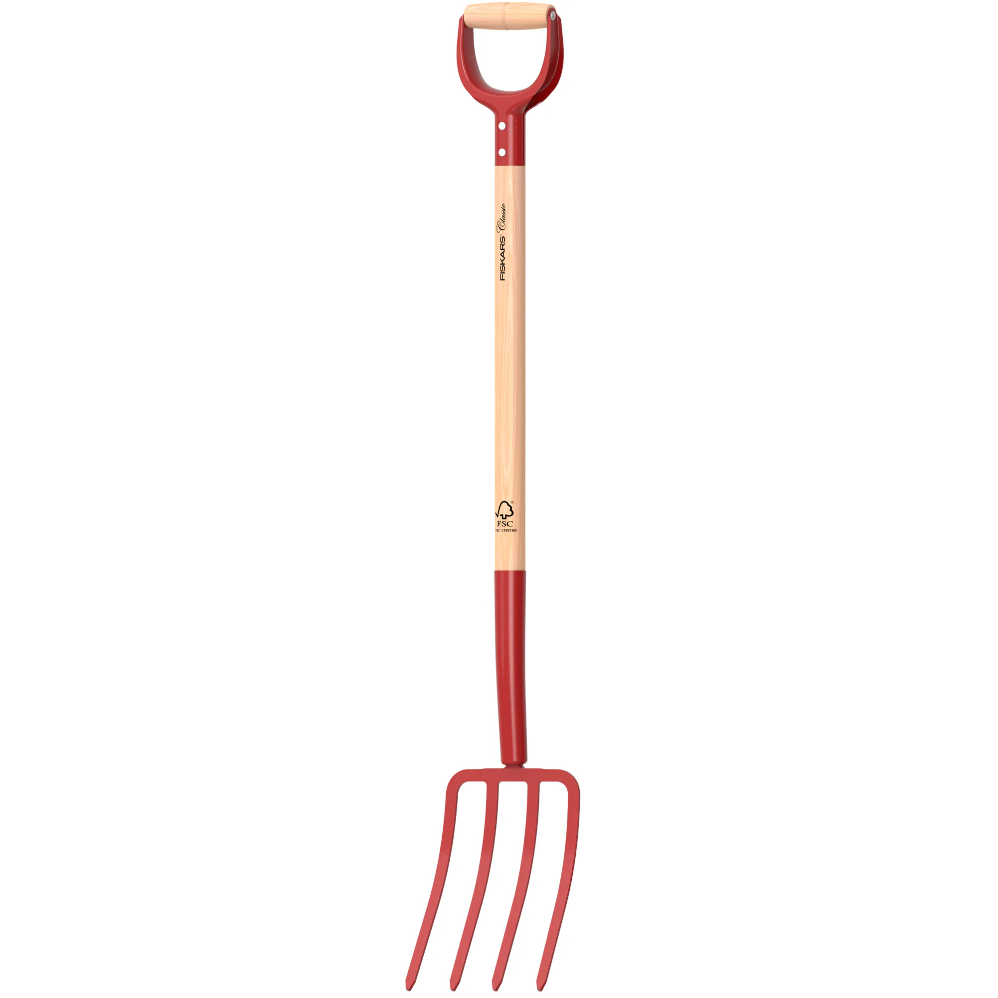 Grävgrep Fiskars Classic 4-klo