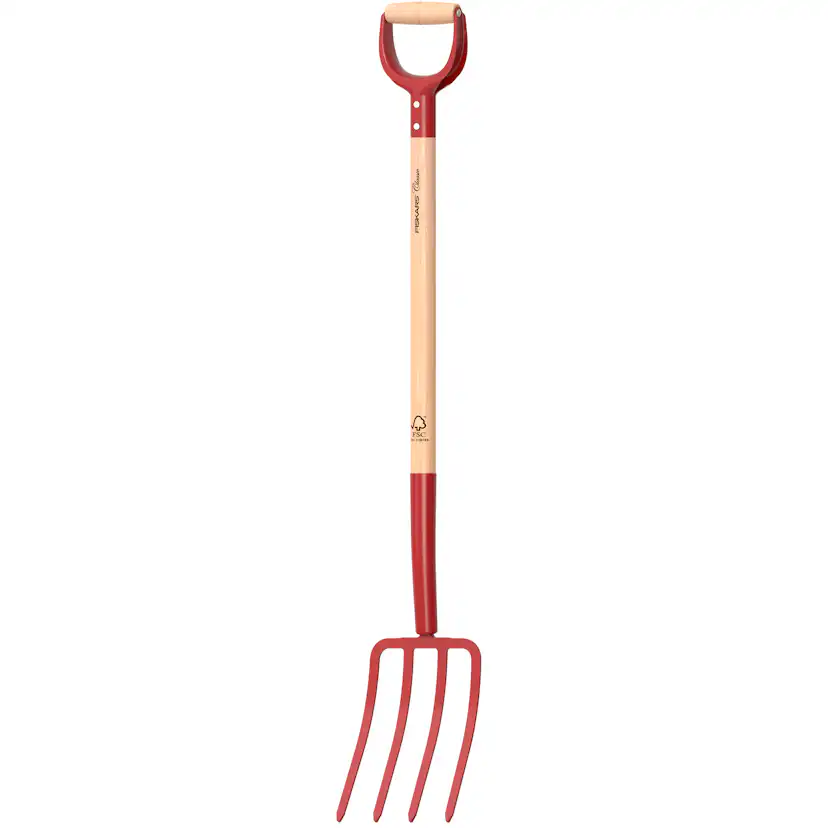 Grävgrep Fiskars Classic 4-klo