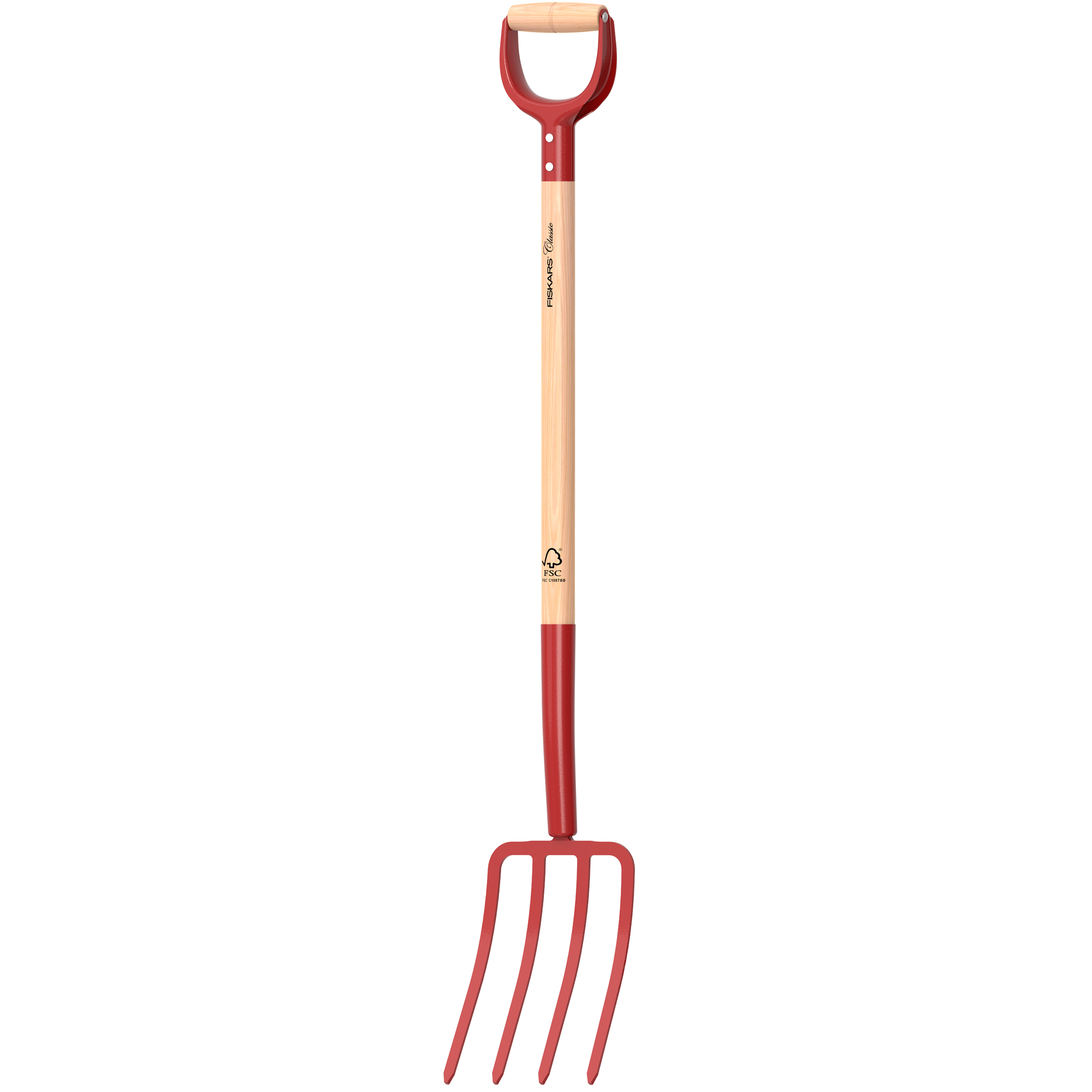 Grävgrep Fiskars Classic 4-klo