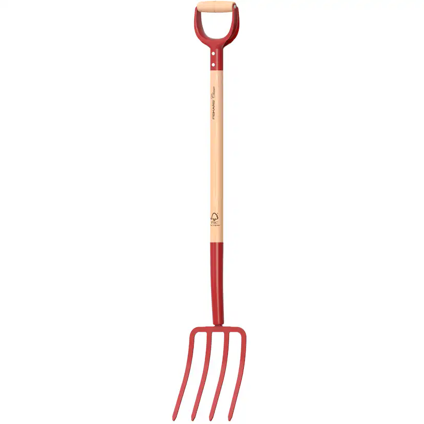 Grävgrep Fiskars Classic 4-klo