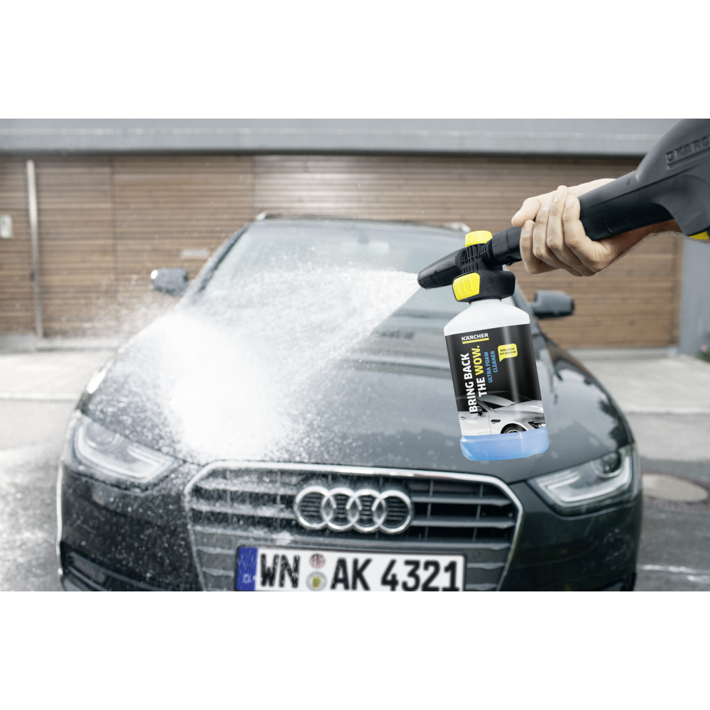Skumtvättmedel Kärcher Ultra Foam Cleaner 1L för Bilrengöring