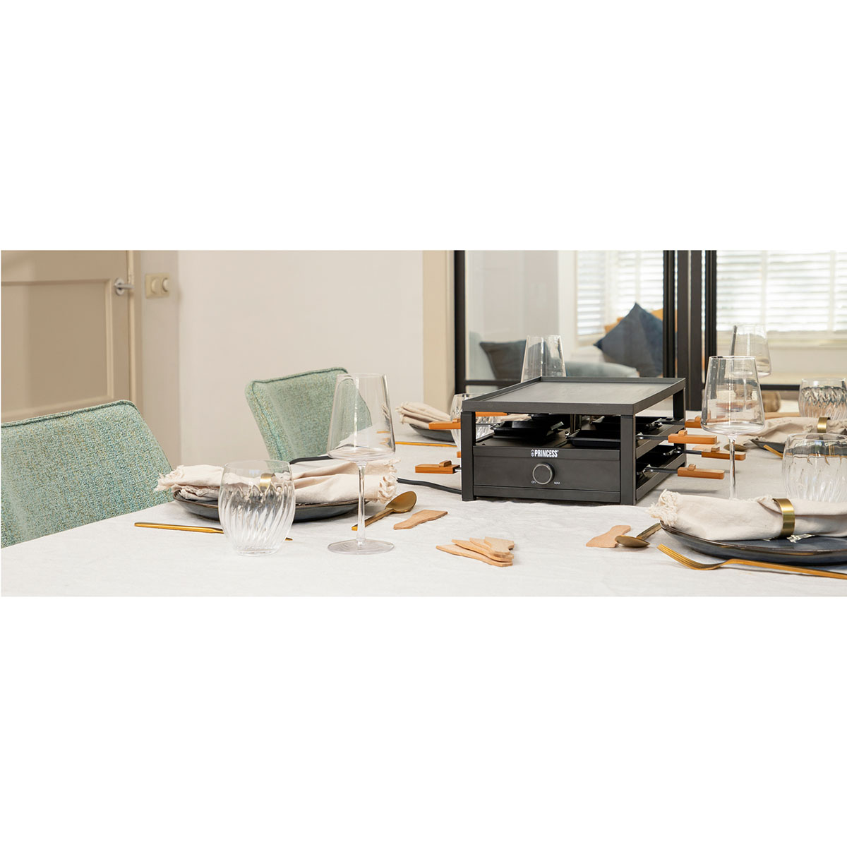 Raclette Princess 162655 För 8 Personer