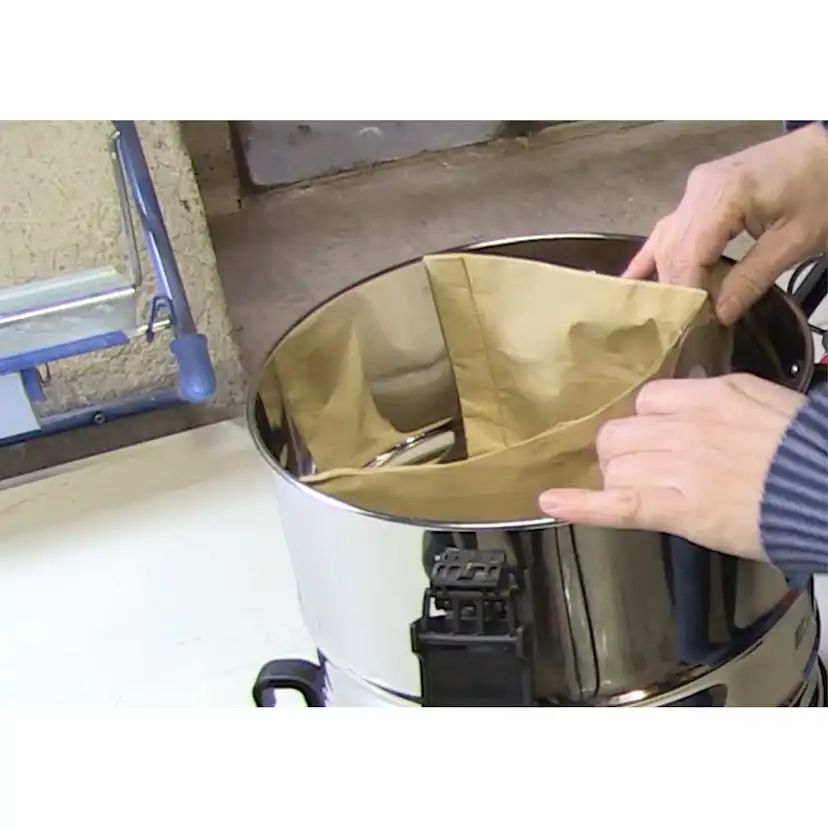 Dammsugarpåsar Einhell 30 liter 5-pack