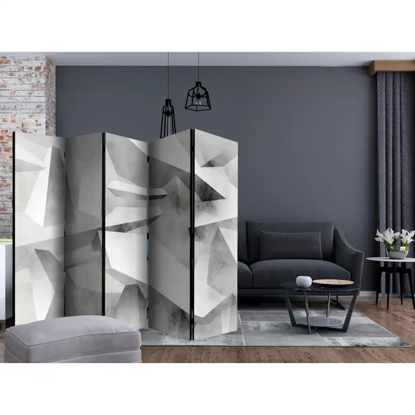 Rumsavdelare Arkiio Frozen Wings II 225x172 cm