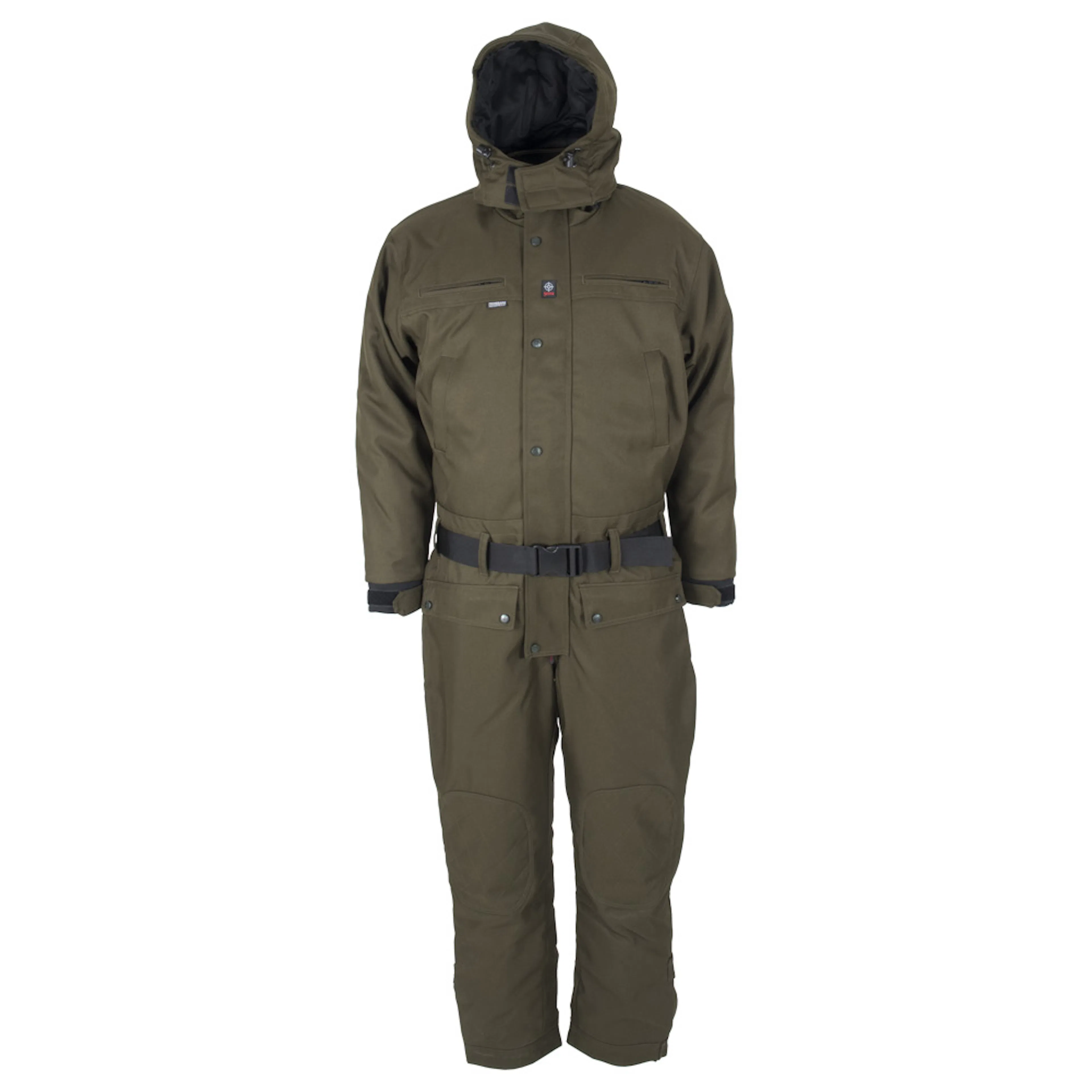 Woodline Overall Green - 5XL Storlek: 5XL